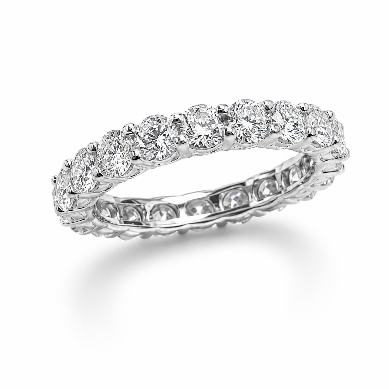 UB7763ETKGW -   Eternity Band