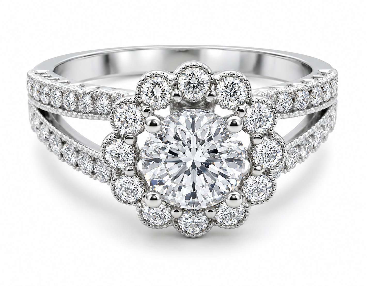 UB7957LSW/H -Engagement Ring