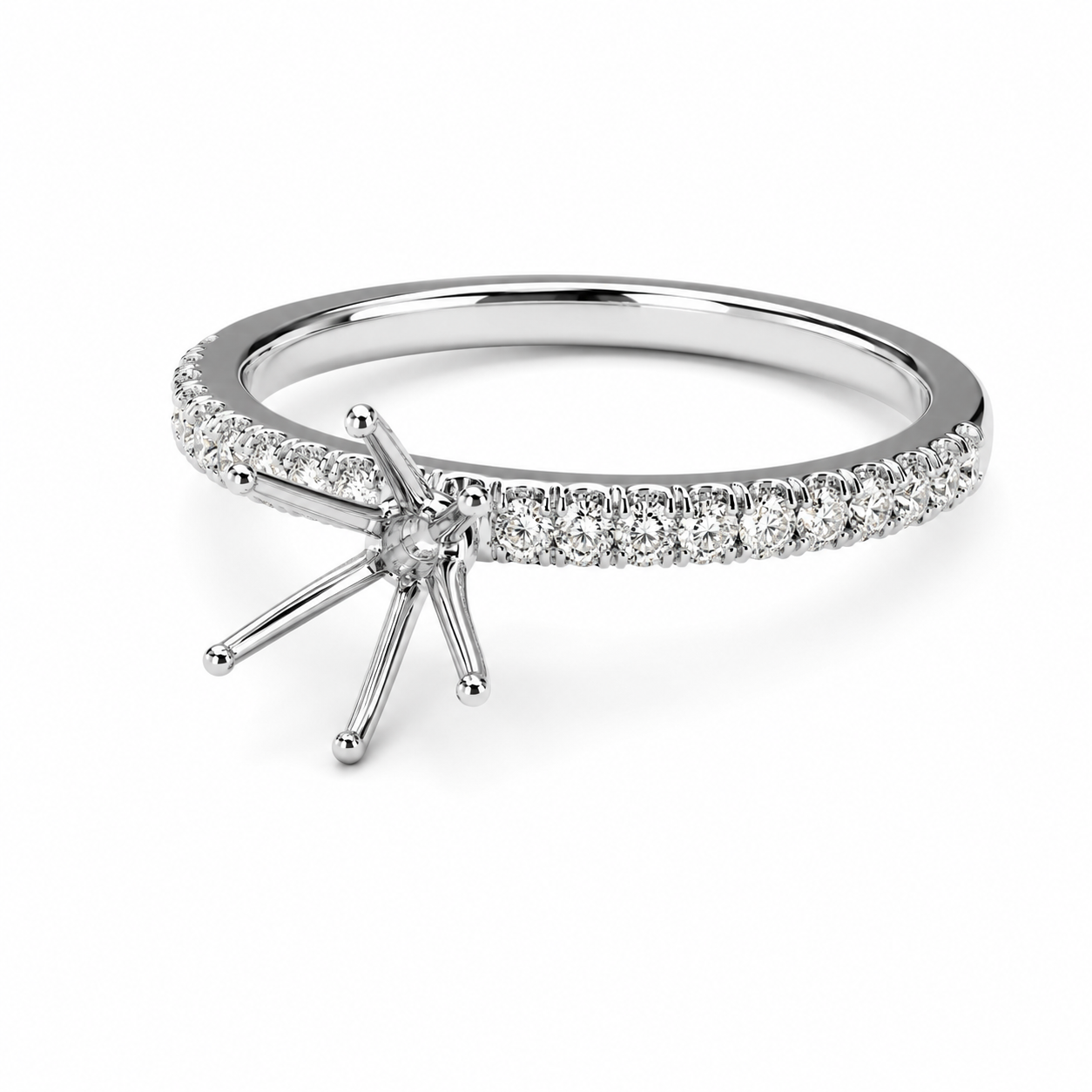 UB8112SMW. -Semi Mount Ring