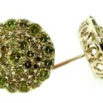 UB8258EY/Y - 10K Yellow Gold Stud Earrings