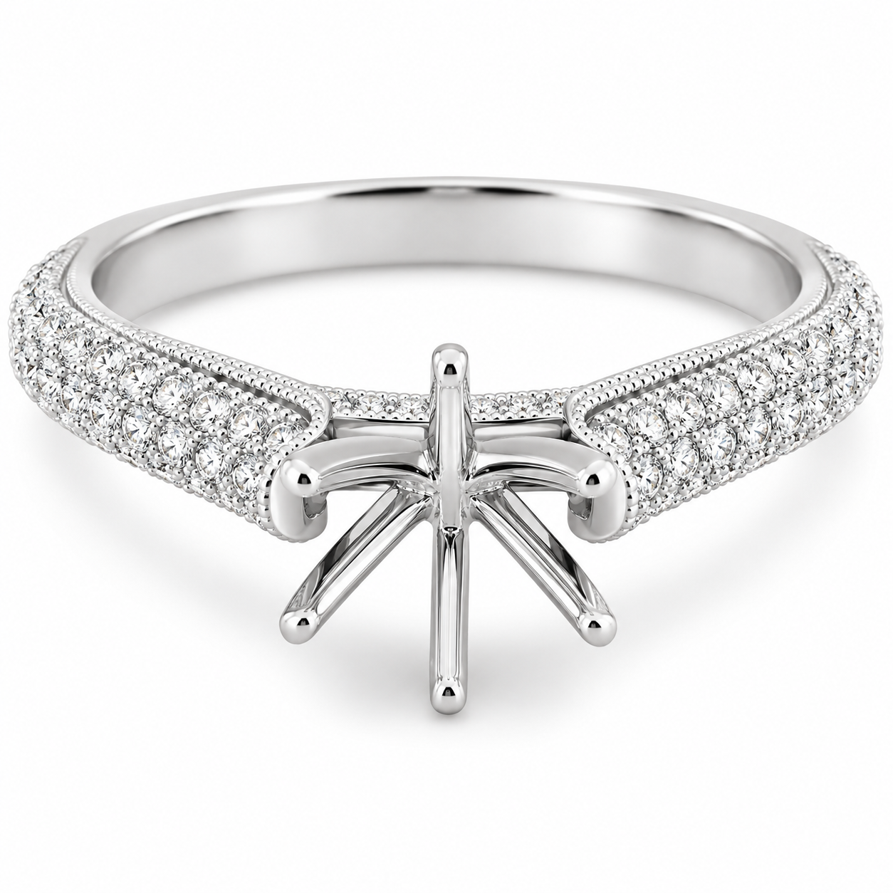 UB8268SMW-1 - Semi Mount Ring