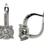 UB8322-2EW1 - 14K White Gold Earrings