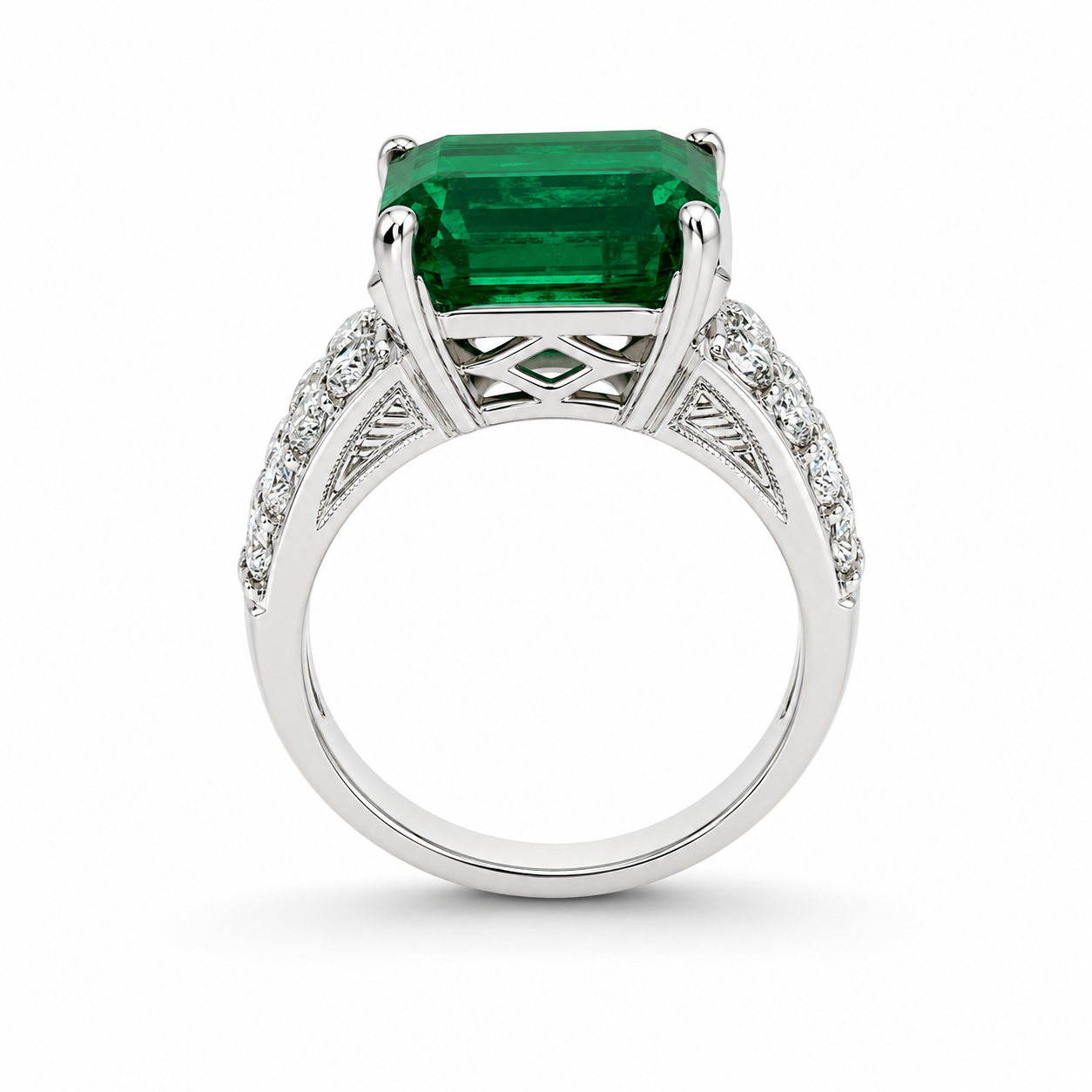 UB8606FW/EM - Fashion Ring