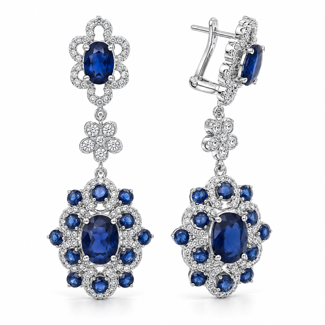 UB8645EW/18SA - Gold Earrings