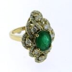 UB8648FY/18EM - 18K Yellow Gold Fashion Ring