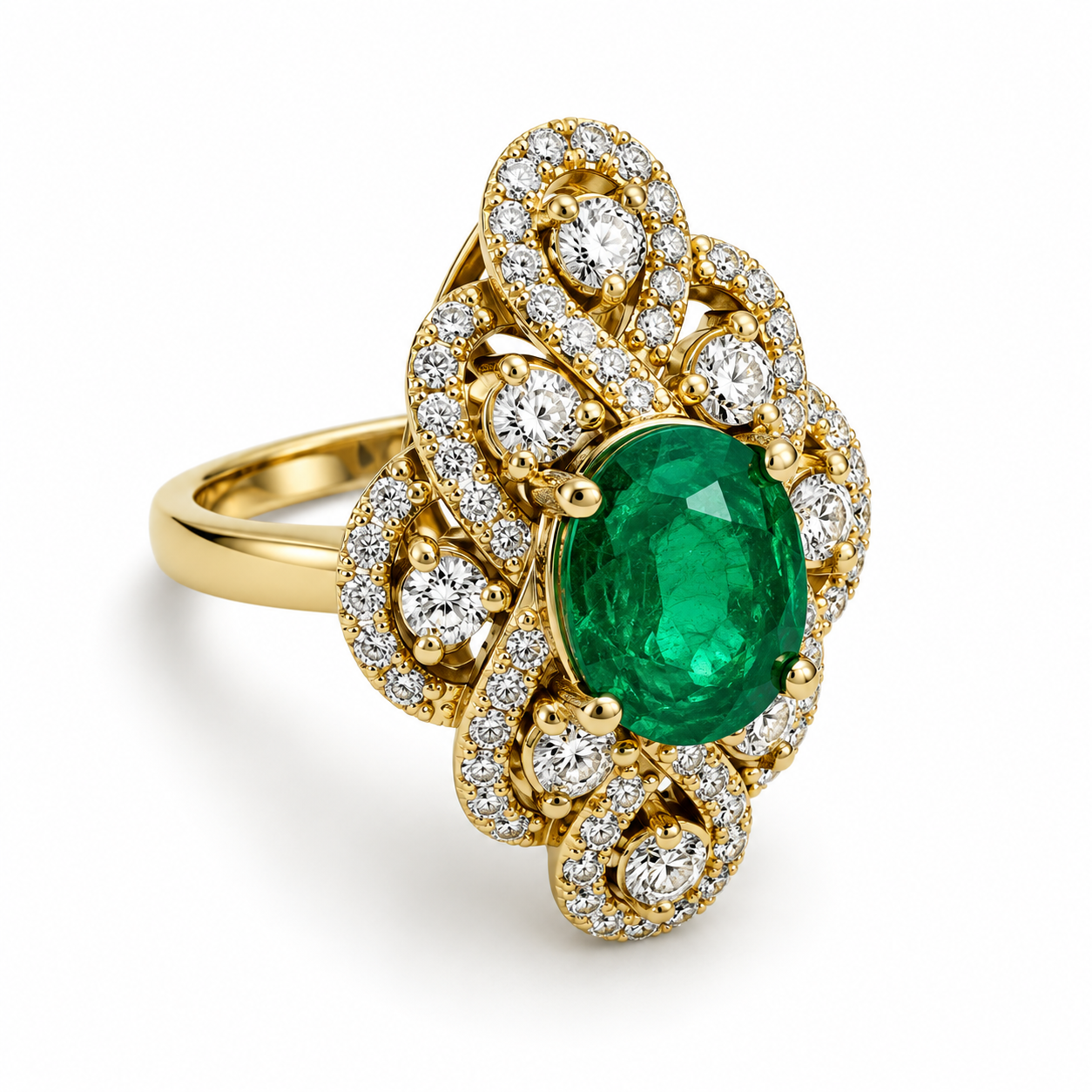 UB8648FY/18EM -Fashion Ring