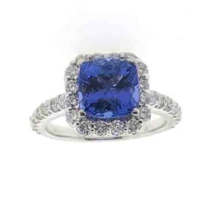 UB8652FW/TA - 14K White Gold Fashion Ring