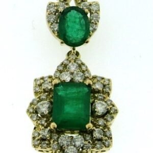 UB8686PY/18EM - 18K Yellow Gold Pendant