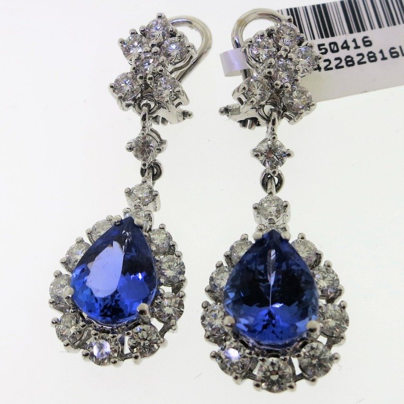 UB8693EW/TA1 - 18K White Gold Earrings