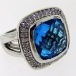 UB8837FW/BT - 14K White Gold Fashion Ring