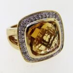 UB8837FY/CT - 14K Yellow Gold Fashion Ring
