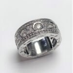 UB8946LW. - 14K White Gold Anniversary Ring