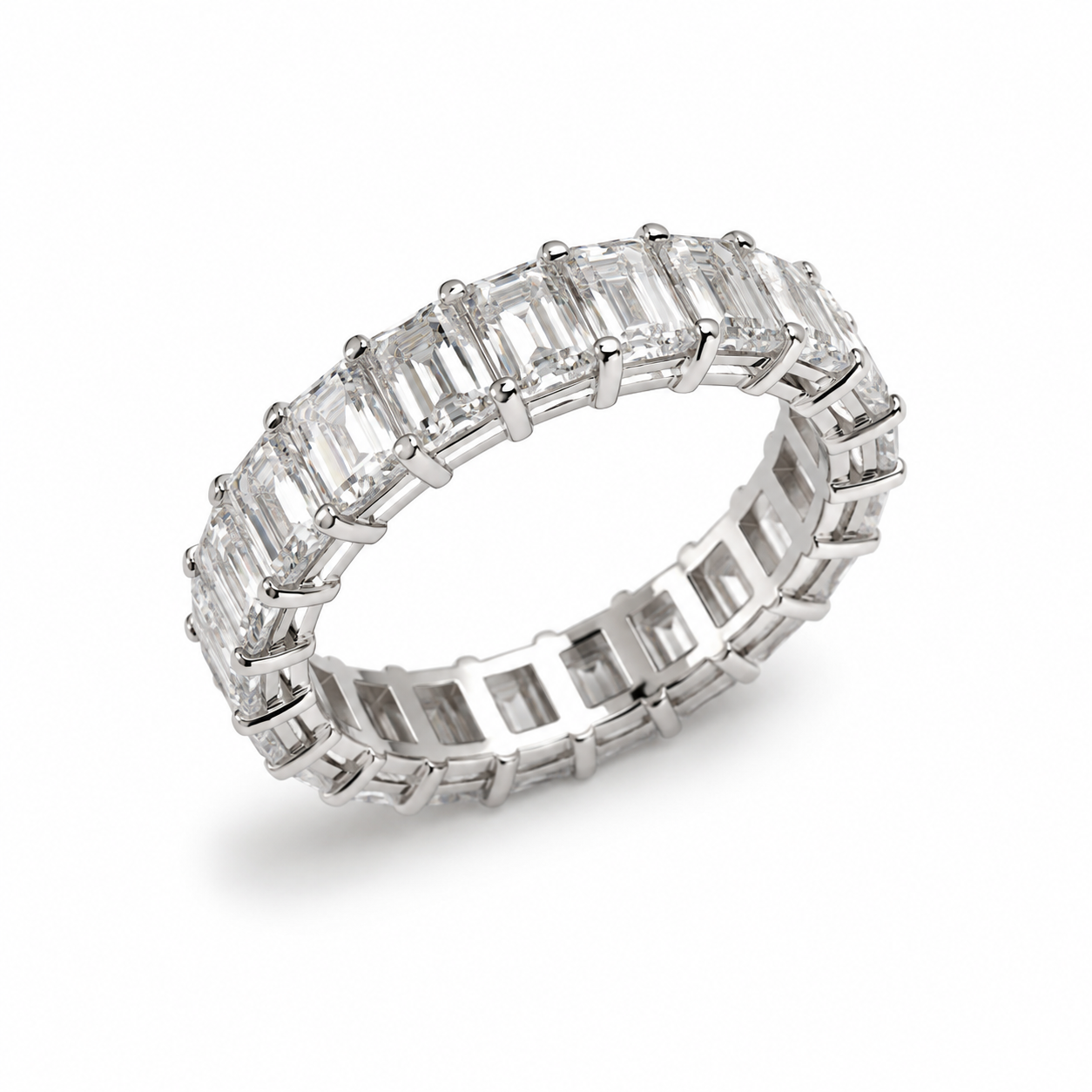 UB8962-4ET18W -  Eternity Band