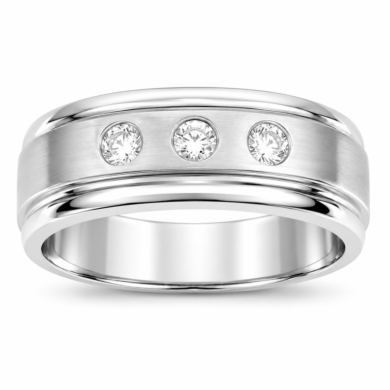 UB9193GW - Gents Ring