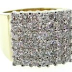 UB9406GY. - 14K Yellow Gold Gents Ring