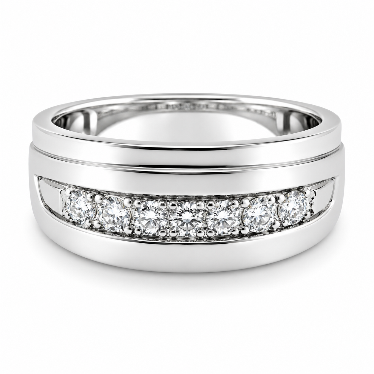 UB9543GW14 -Gents Ring