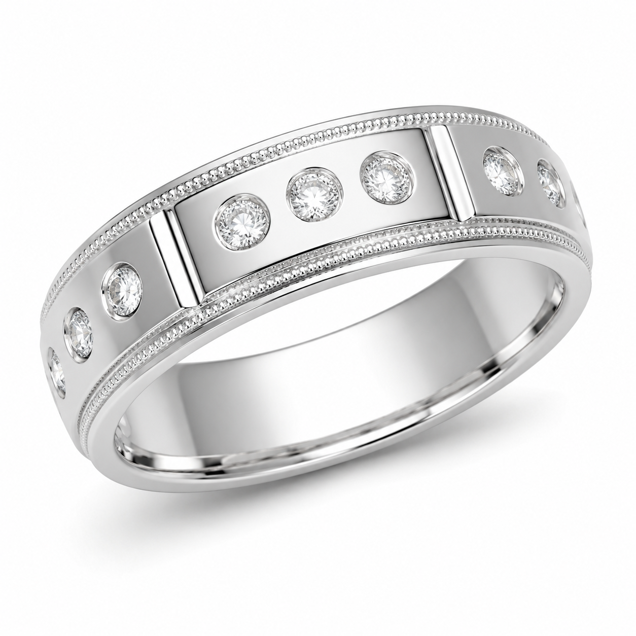 UBV1304GHW -  Gents Ring