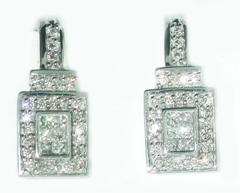 UBV2117H/PW - 14K White Gold Pendant