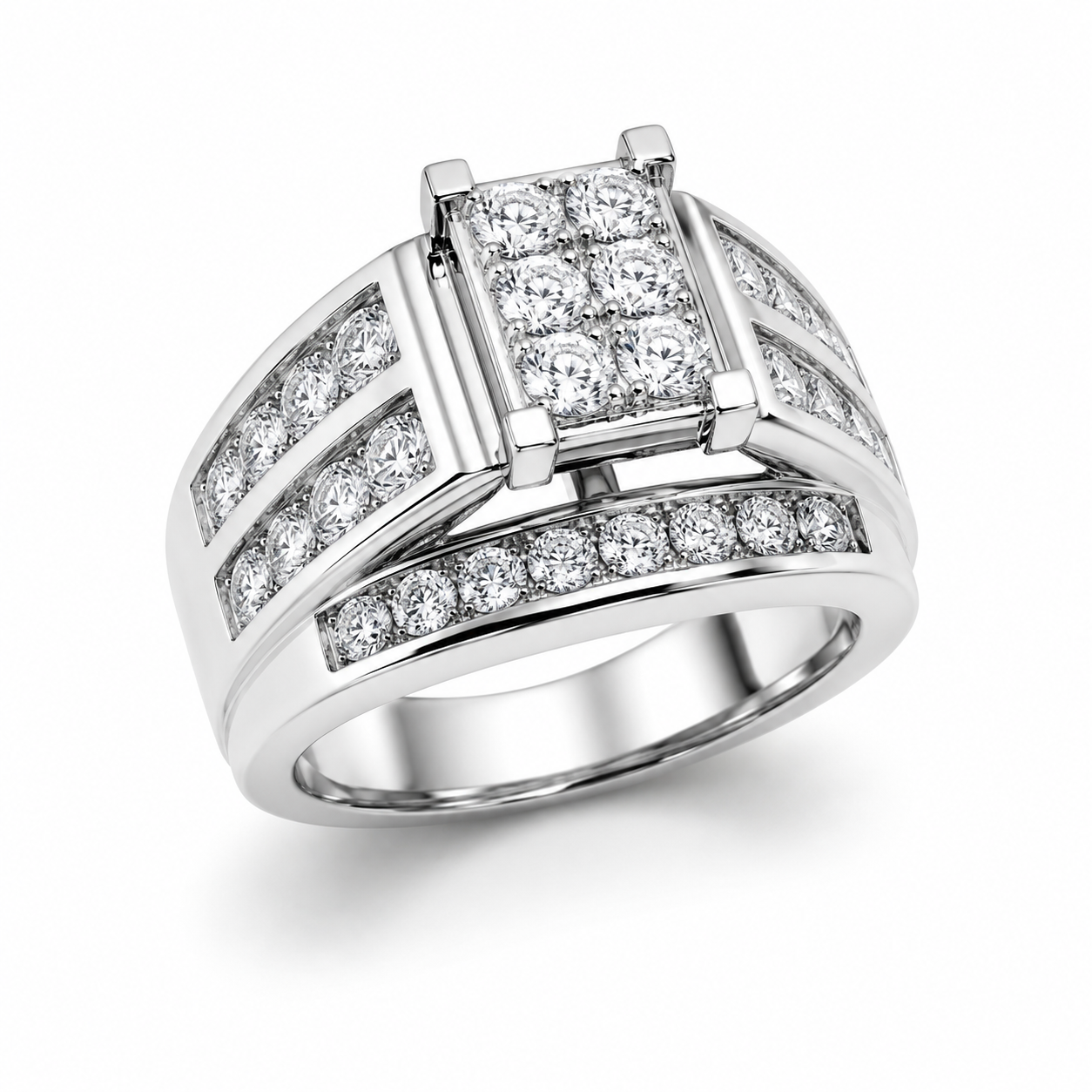 UBV2776LSW53 -  Engagement Ring
