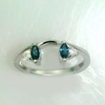 UBV2983WRW53 - 14K White Gold Fashion Ring