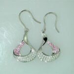 UBV3899EW/PSA - 14K White Gold Earrings