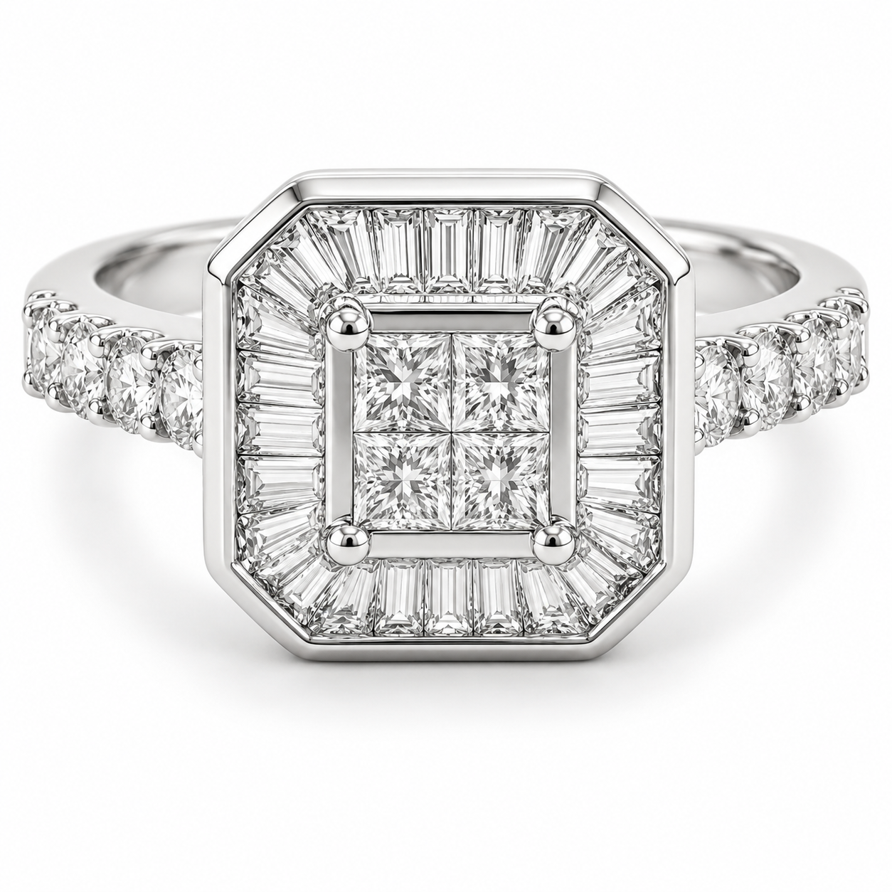 UBV4546LSW - Engagement Ring