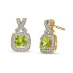 UBV6998EYPE - 14K Yellow Gold Earrings