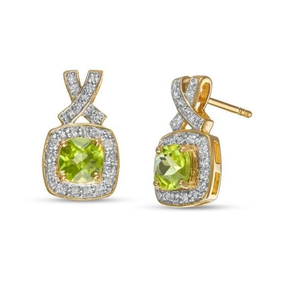 UBV6998EYPE - 14K Yellow Gold Earrings