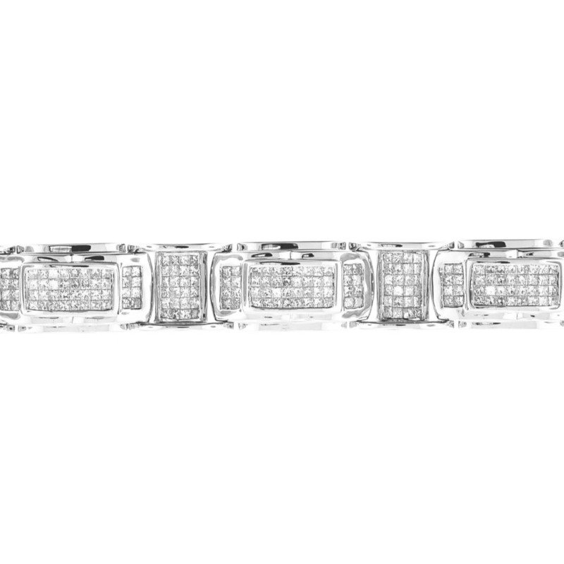 UBL154 - 14K White Gold Bracelet