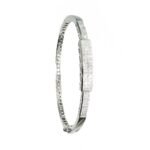 UGJ104BGW - 14K White Gold Bangle