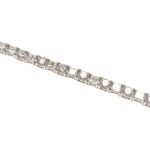 PITCOBR14W - 14K White Gold Bracelet