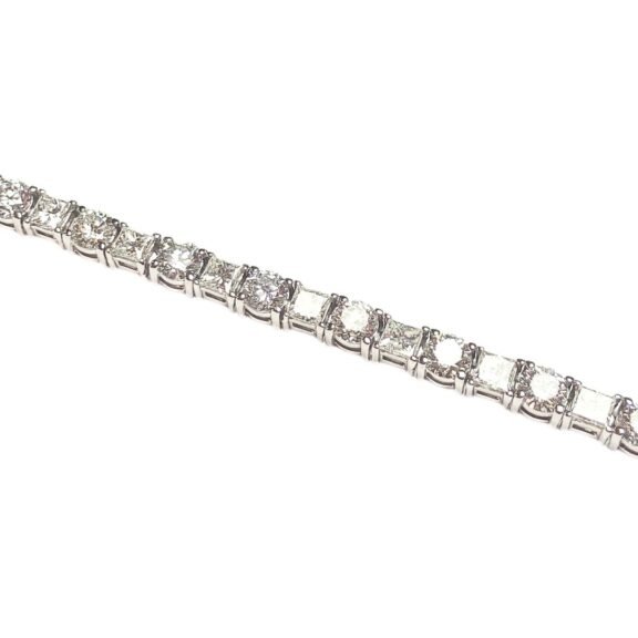 PITCOBR14W - 14K White Gold Bracelet
