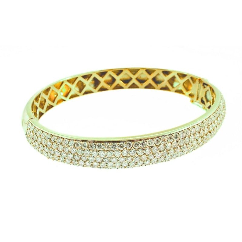 UB8831BY52/1 - 14K Yellow Gold Bangle