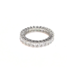 C343ET-EMW - 14K White Gold Eternity Band