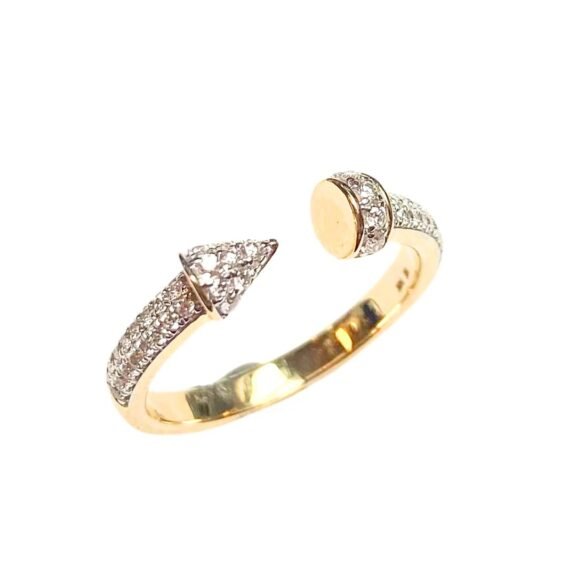AR17348Y - 14K Yellow Gold Fashion Ring
