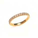 UB10351-1ETY53 - 14K Yellow Gold Eternity Band