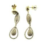 IES02250CY - 14K Yellow Gold Earrings