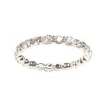 C344ETW - 14K White Gold Eternity Band