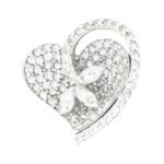 U872 - 14K White Gold Pendant