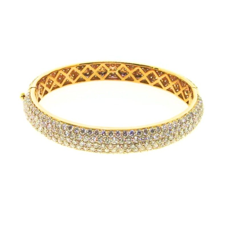 UB8831BY - 14K Yellow Gold Bangle