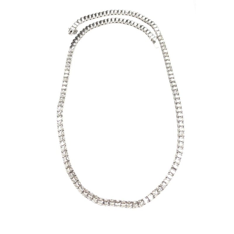 AN10909-1BCW - 14K White Gold Necklace
