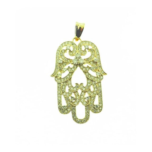 UB8903PY. - 14K Yellow Gold Pendant