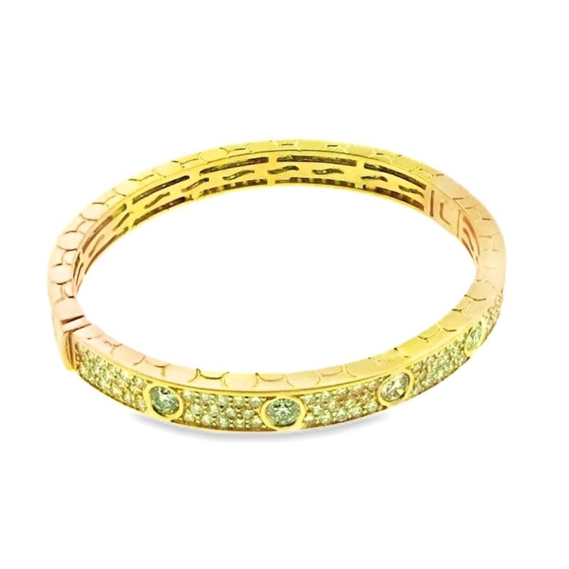 UB8843BY - 14K Yellow Gold Bangle