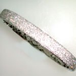 Y8CBL145AL - 14K White Gold Bangle