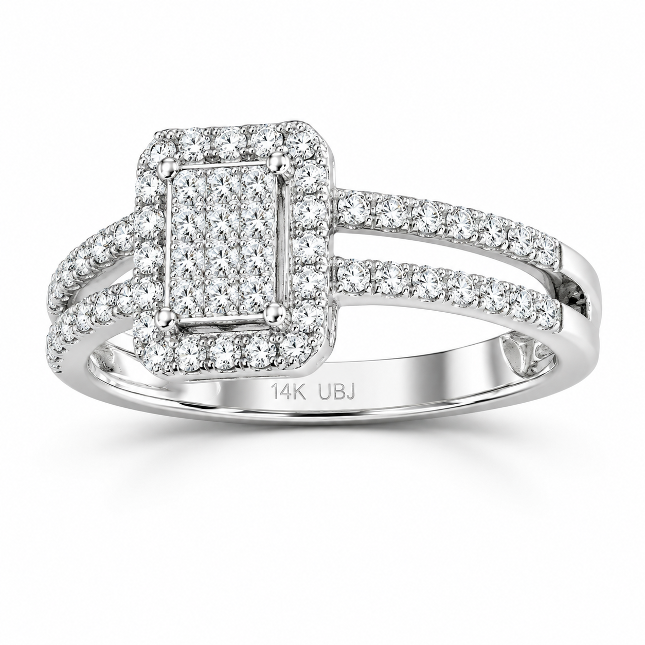 Y8CLR357C/W - Fashion Ring