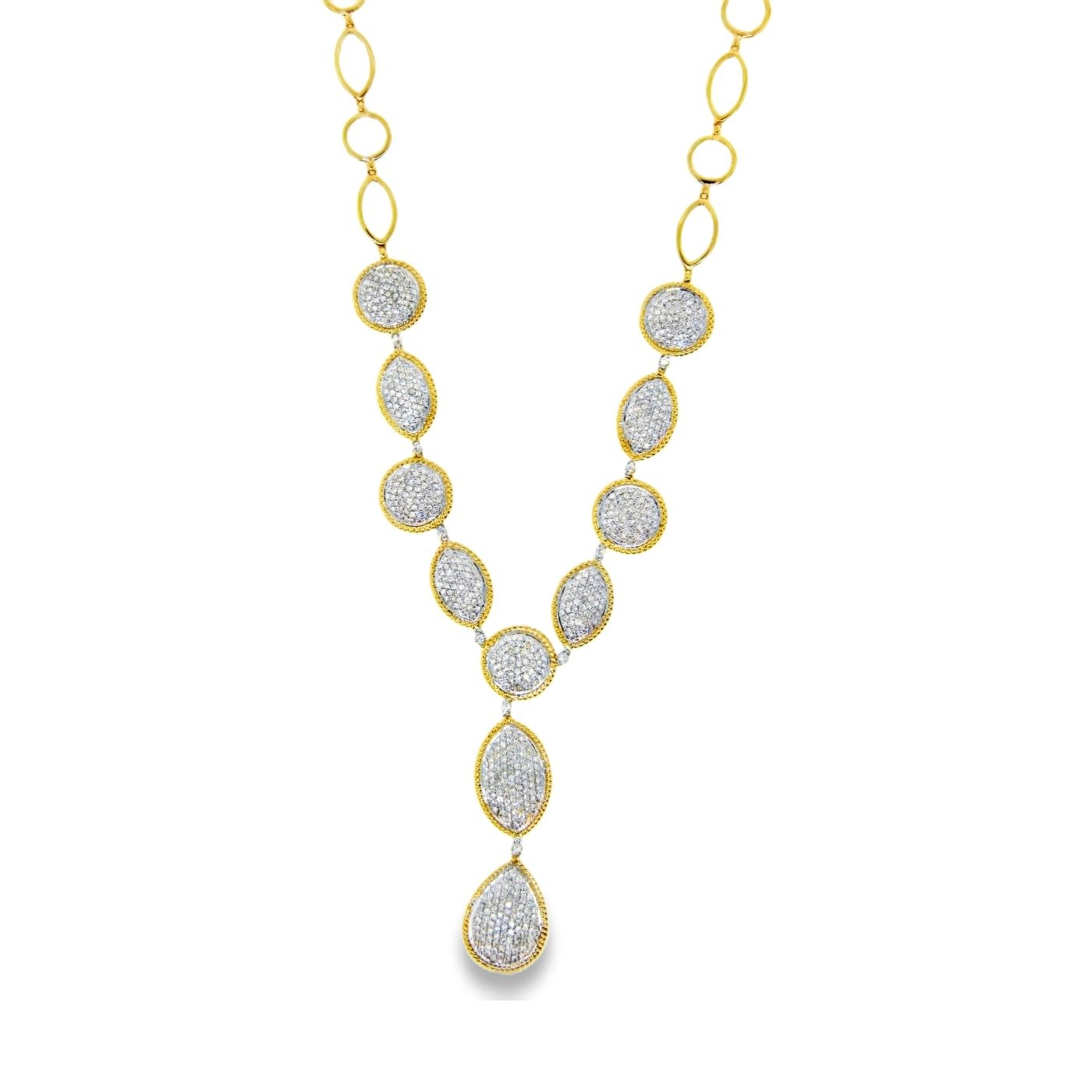 Y8CRN179M2Y - 14K Yellow Gold Necklace