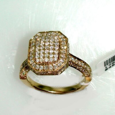 Y8CRR705D/FY - 14K Yellow Gold Fashion Ring