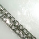 Y8RBR355H2/W - 14K White Gold Bracelet