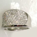 Y8RR231F/W - 14K White Gold Anniversary Ring