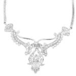 Y8RSN16K - 14K White Gold Necklace
